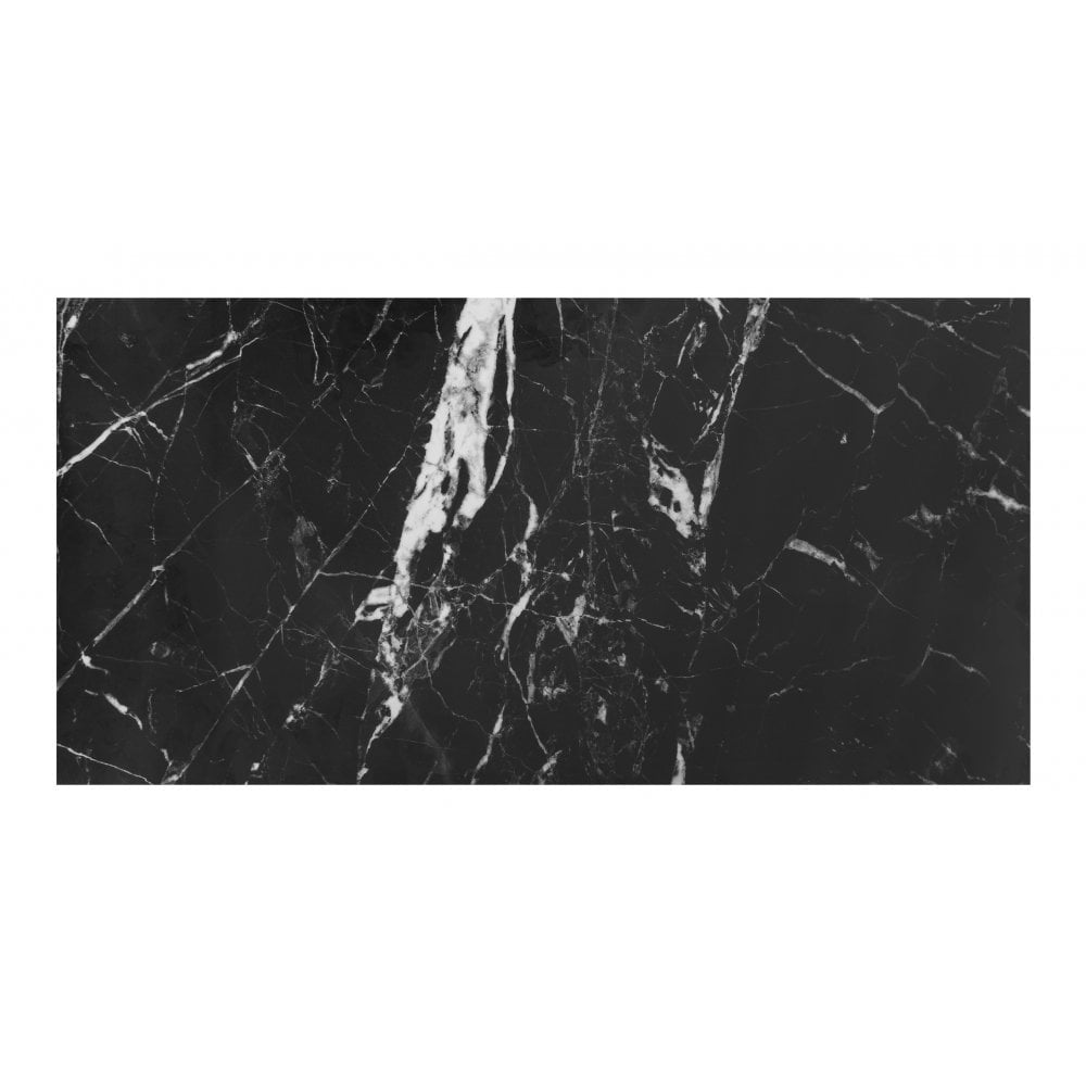 White Gold & Onyx Black | Marble effect 300x600mm - Luxury Tiles UK