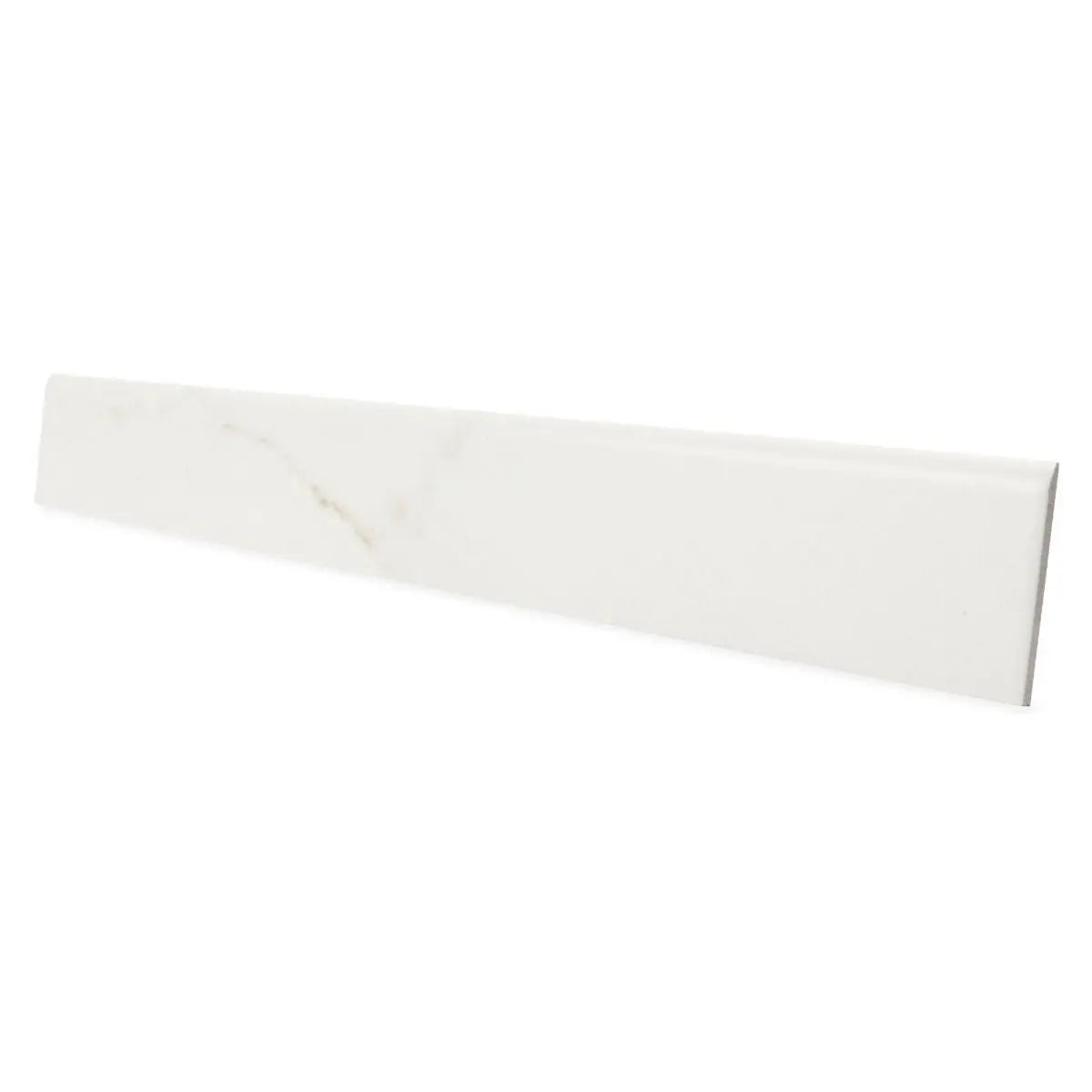 Carrara Parka Matt Marble Skirting Tile | Luxury Tiles UK