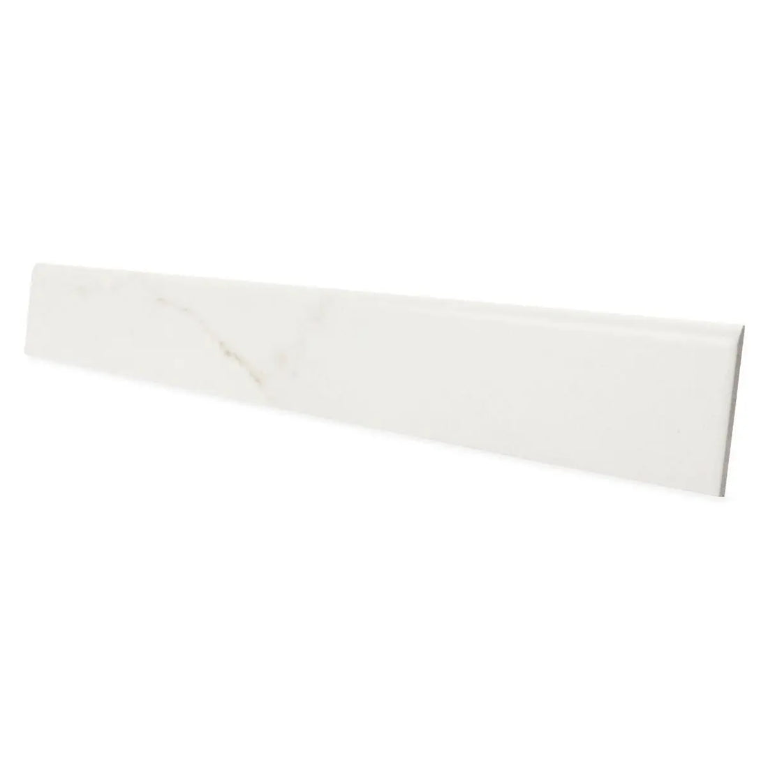 Carrara Parka Matt Marble Skirting Tile Luxury Tiles