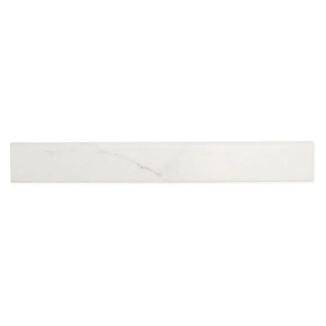 Carrara Parka Matt Marble Skirting Tile Luxury Tiles