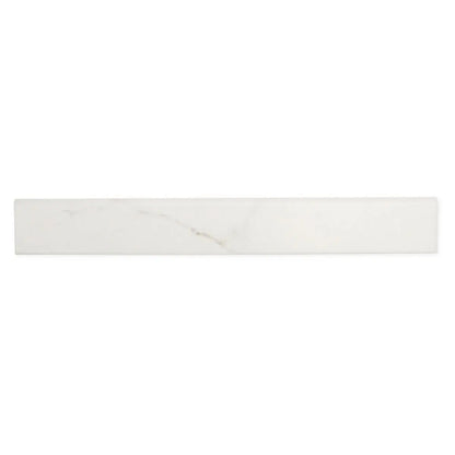 Carrara Parka Matt Marble Skirting Tile Luxury Tiles